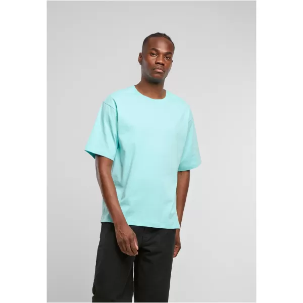  Herren-T-Shirt URBAN CLASSICS TB7582-04221 BERYLLBLAU 