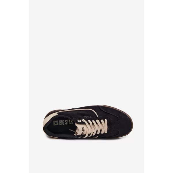  Herren-Sneaker BIG STAR SHOES TT174090 SCHWARZ 