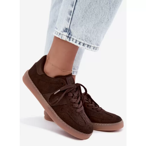  Damenschuhe BIG STAR SHOES UU274397 SCHOKOLADE 