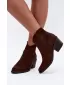 Damenschuhe S.BARSKI HY62-8149 SCHOKOLADE