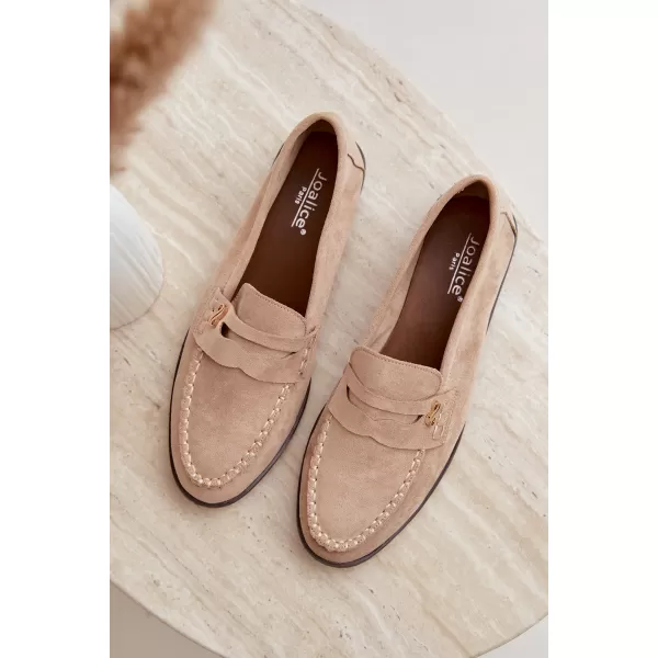  Damenmokassins BOTO G523 BEIGE 