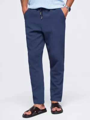 Herrenhosen OMBRE OM-PACP-0310 MARINEBLAU