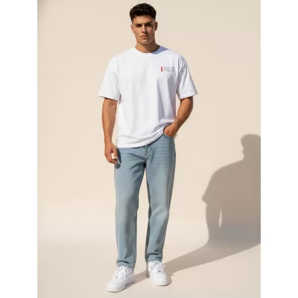  Herren-T-Shirt DSTREET RX5302 WEIß 