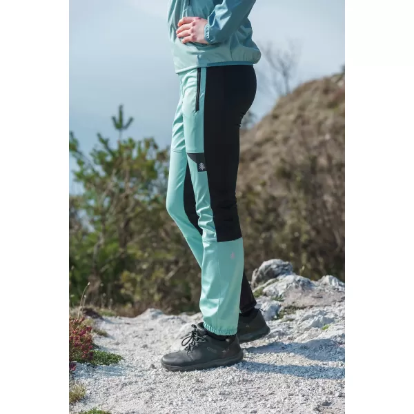  Wasserdichte Multisporthose für Damen NORDBLANC ELISA NBSPL8326 GRÜN 