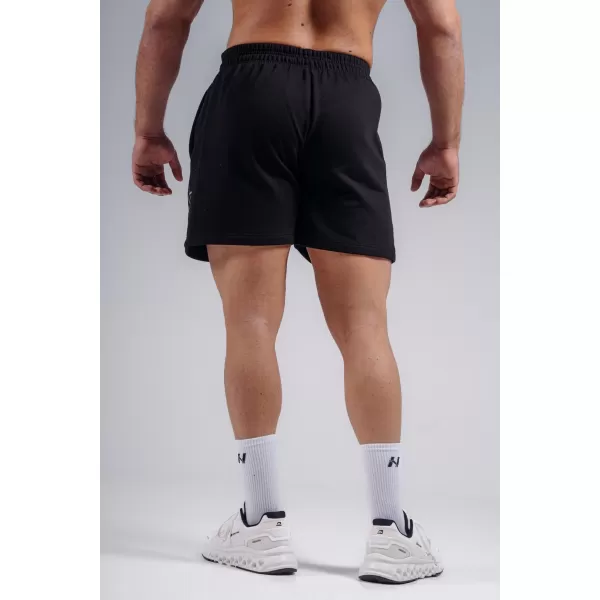  Übergroße Trainingsshorts NEBBIA PRIMAL 876 SCHWARZ 
