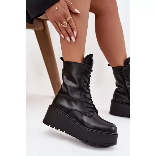  Damenschuhe BOTO SFY2478-19 SCHWARZ 