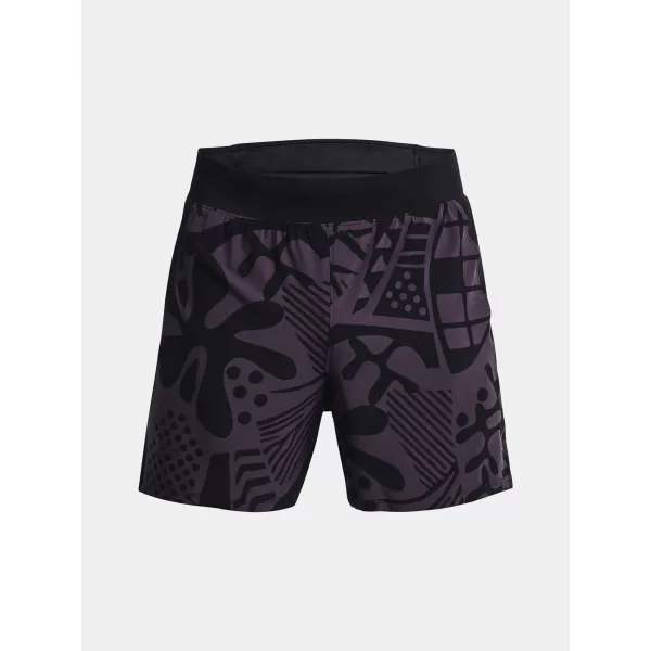  Herrenshorts UNDER ARMOUR WE RUN IN PEACE SHORT 1377048-001 SCHWARZ 