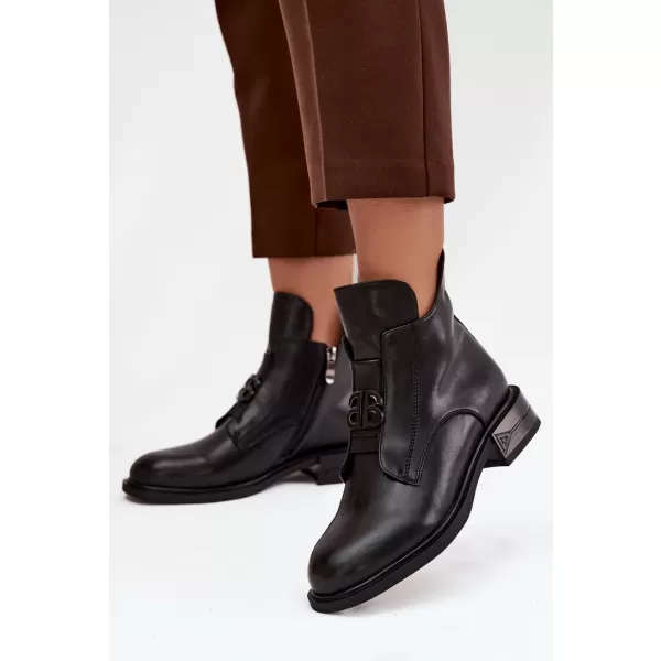  Damenschuhe BOTO 25BT24-9201 SCHWARZ 