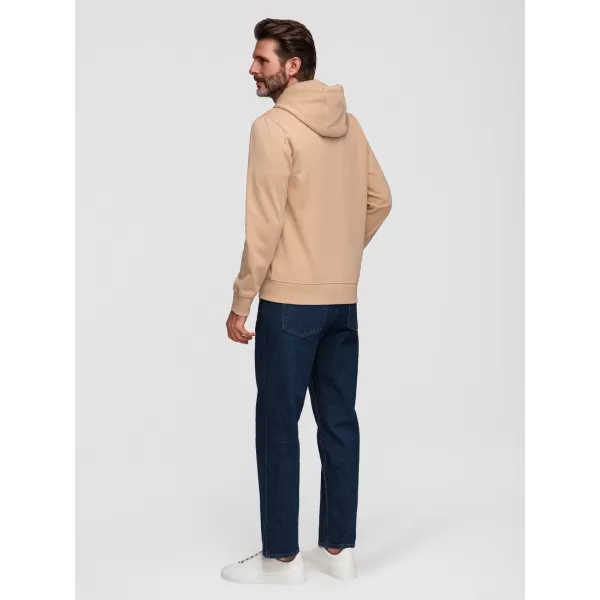  Herren-Sweatshirt OMBRE OM-SSZP-0256 SAND 