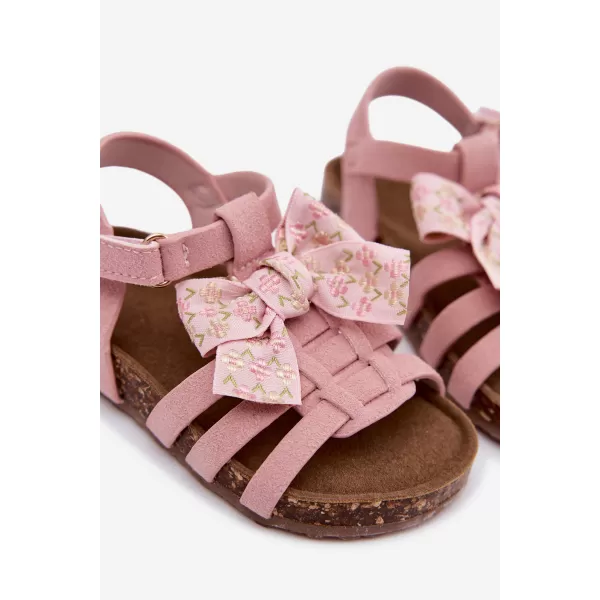  Sandalen für Mädchen BOTO 377-1C/2C/3C ROSA 