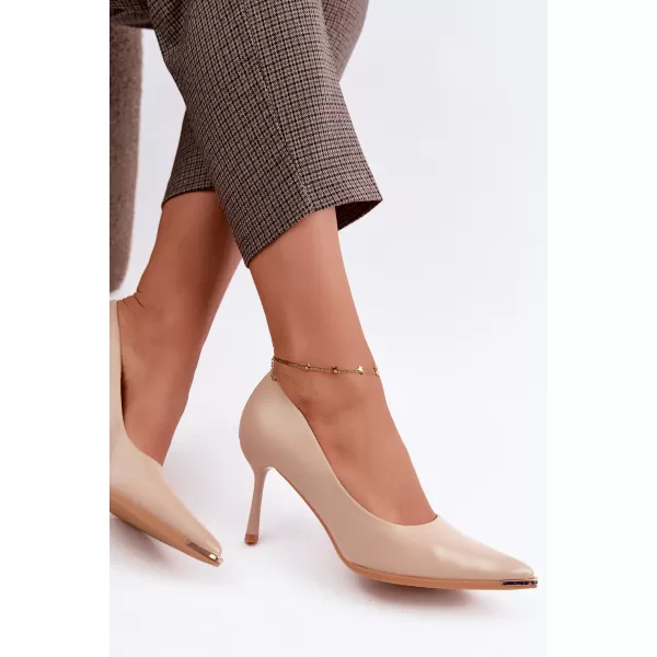  Damenpumps BOTO TU291 BEIGE 