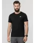 Herren-T-Shirt 4F WAW25TTSHM2373 TIEFSCHWARZ
