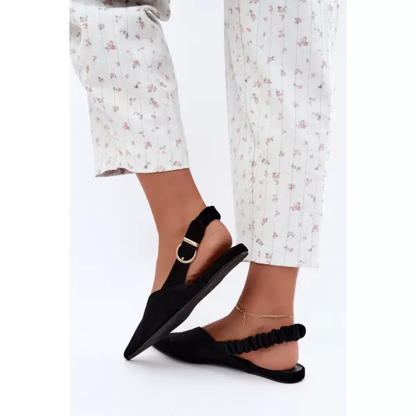 Ballerinas für Damen BOTO 55-A90 SCHWARZ 