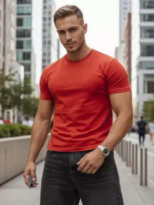 Herren-T-Shirt DSTREET RX5411 ORANGE