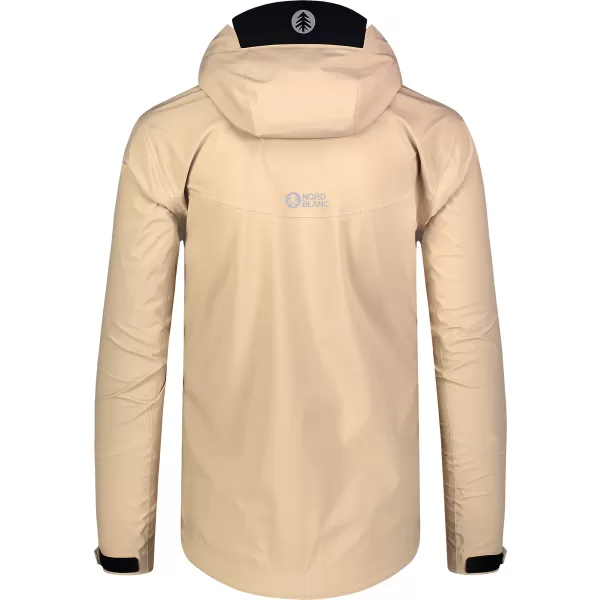  Wasserdichte Herrenjacke NORDBLANC FORTRESS NBSJM8312 BEIGE 