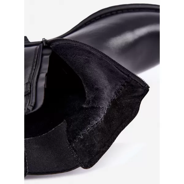  Damenschuhe SERGIO LEONE BT-43-S SCHWARZ 