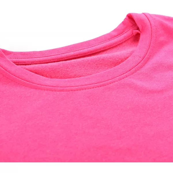  Schnell trocknendes Damen-T-Shirt ALPINE PRO LOUSA ROSA GLÜHEN 