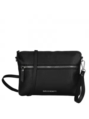 Tasche ENRICO BENETTI Sarah 66713 SCHWARZ