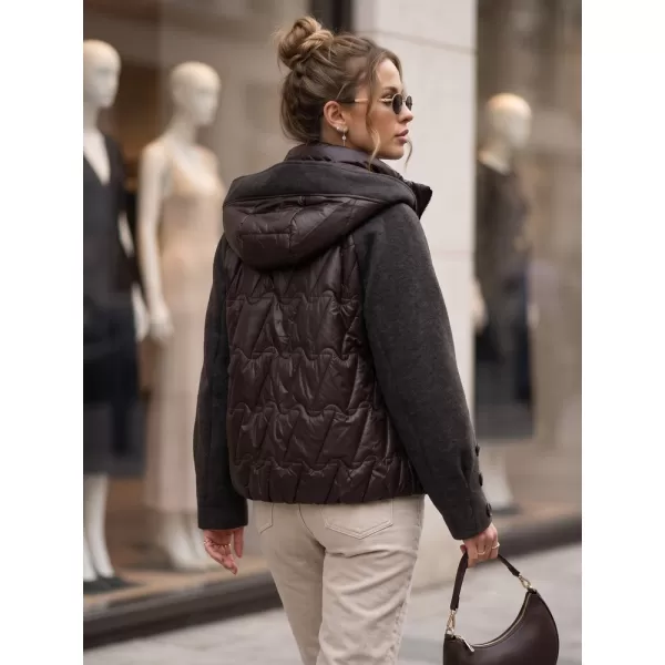  Damenjacke DSTREET TY5935 BRAUN 