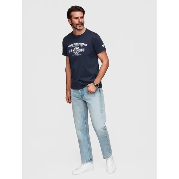  Herren-T-Shirt OMBRE OM-TSPT-0269 MARINEBLAU 