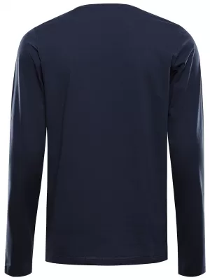 Schnelltrocknendes Herren-T-Shirt ALPINE PRO LOUS MONDBESCHIENENER OZEAN