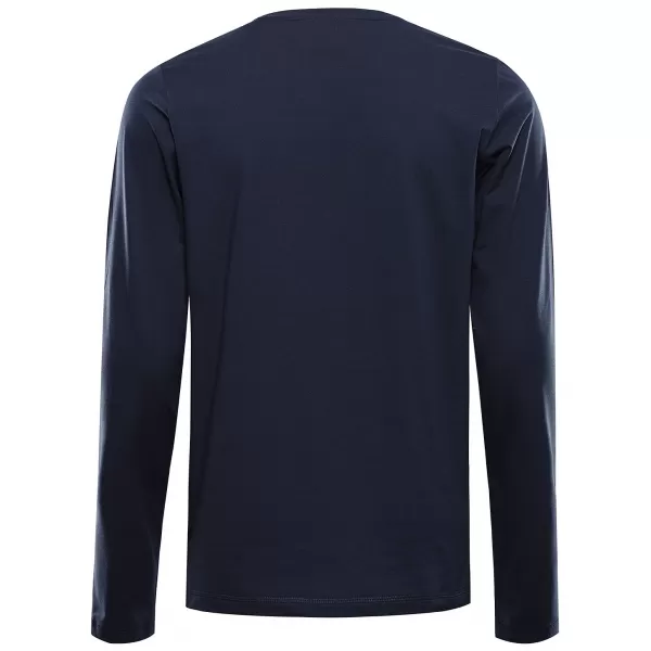  Schnelltrocknendes Herren-T-Shirt ALPINE PRO LOUS MONDBESCHIENENER OZEAN 