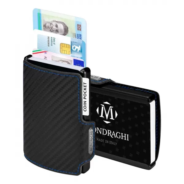 Geldbörse MONDRAGHI -MC-80206 BLAU 