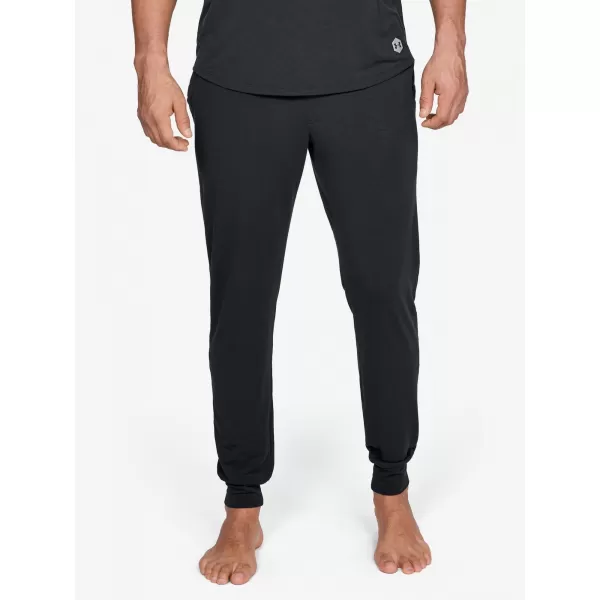  Herren-Jogginghose UNDER ARMOUR RECOVERY SLEEPWEAR JOGGER 1329519-001 SCHWARZ 