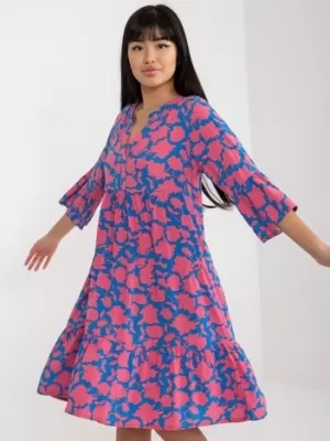 Kleid SUBLEVEL D73771M30214F ROSA