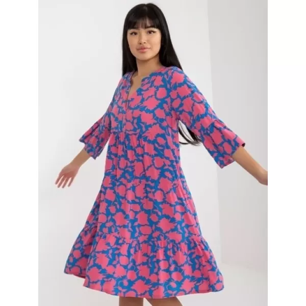  Kleid SUBLEVEL D73771M30214F ROSA 