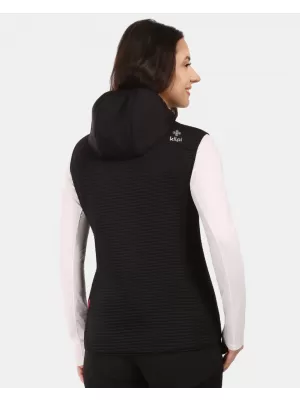 Softshellweste für Damen KILPI ENIA-W 1L0115KI SCHWARZ