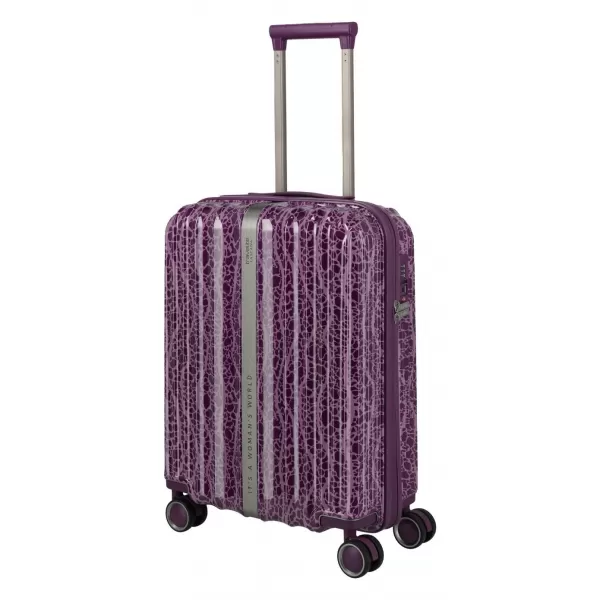  Ein Satz Koffer TRAVELITE LASCANA EDITION S,M,L PFLAUME 