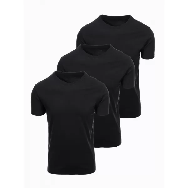  Herren-T-Shirt OMBRE OM-TSBS-0268 SCHWARZ 
