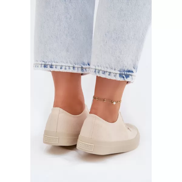  Damen-Sneaker BIG STAR SHOES TT274121 BEIGE 