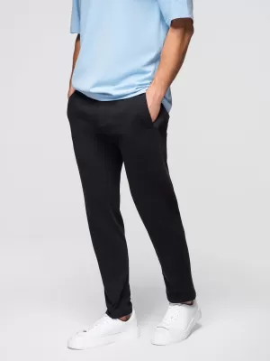 Herrenhosen OMBRE OM-PABS-0304 SCHWARZ