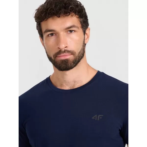  Herren-T-Shirt 4F RMM00TTSHM3248 GEWOHNHEITEN 