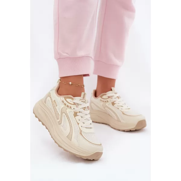  Damen-Sneaker BIG STAR SHOES TT274326 BEIGE 