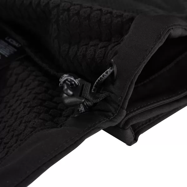  Softshelljacke für Damen ALPINE PRO GEDERA SCHWARZ 