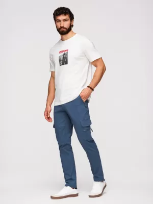Herrenhosen OMBRE P1517 DUNKELBLAU