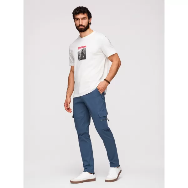  Herrenhosen OMBRE P1517 DUNKELBLAU 