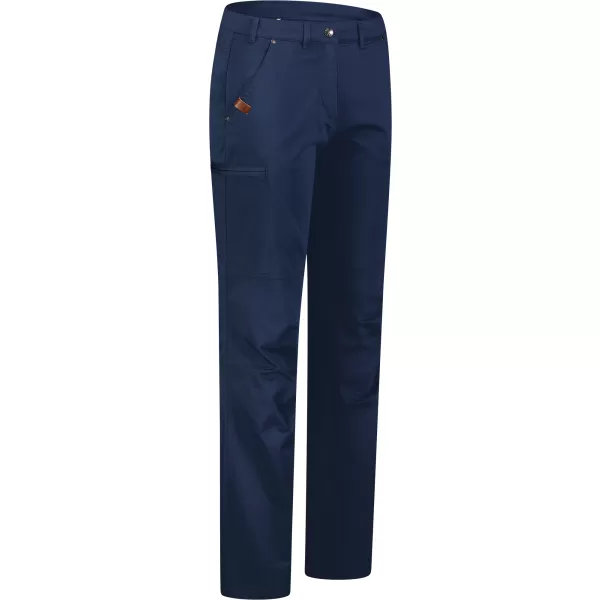  Baumwollhose für Damen NORDBLANC VILLAGE NBSPL8367 BLAU 