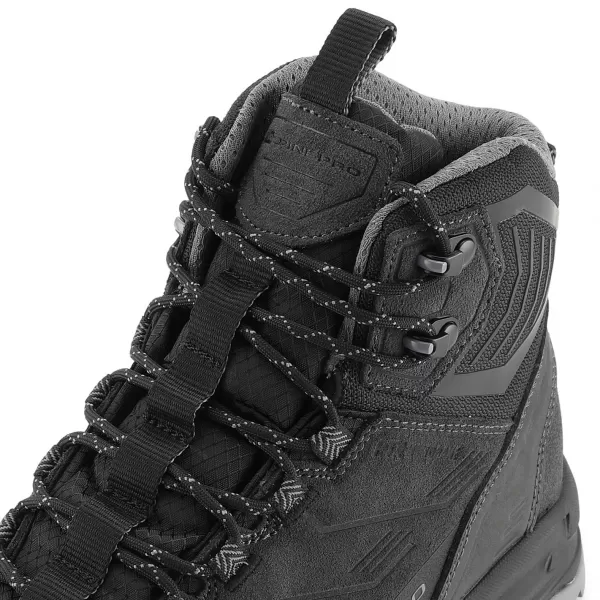  Outdoor-Schuhe ALPINE PRO KERELE DUNKLES ECHTES GRAU 