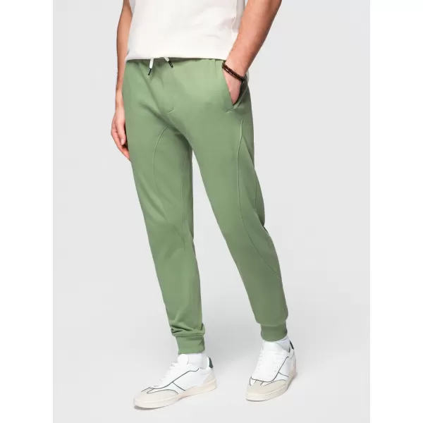  Herren-Jogginghose OMBRE OM-PABS-0305 GRÜN 