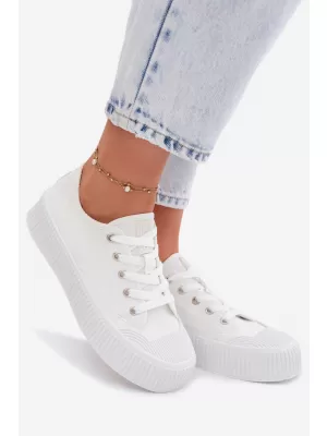 Damen-Sneaker BIG STAR SHOES TT274269 WEIß