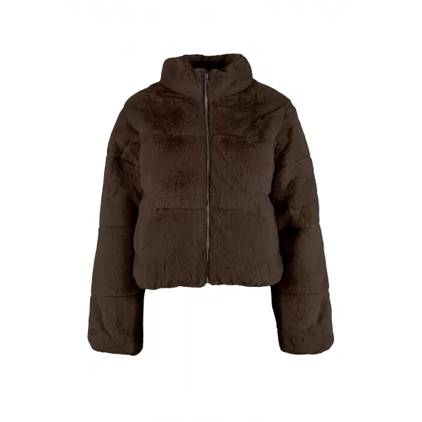  Steppjacke für Damen URBAN CLASSICS TB7935-00075 BRAUN 