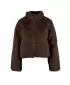 Steppjacke für Damen URBAN CLASSICS TB7935-00075 BRAUN
