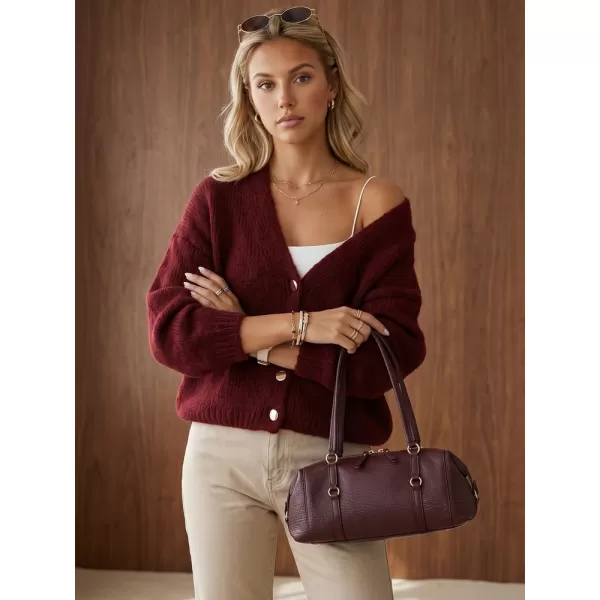  Damenpullover DSTREET MY2572 BURGUND 