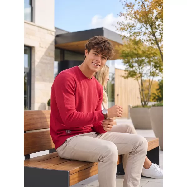  Herren-Sweatshirt ALTISPORT ICES BURGUND 