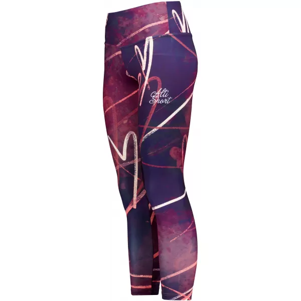  Lange Premium-Leggings für Damen (neue Größen) ALTISPORT VOJ/ALW082LEG05 LILA 