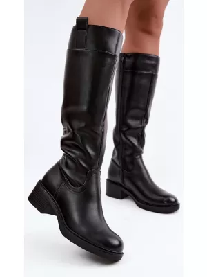 Damenstiefel SERGIO LEONE KZ-22 SCHWARZ